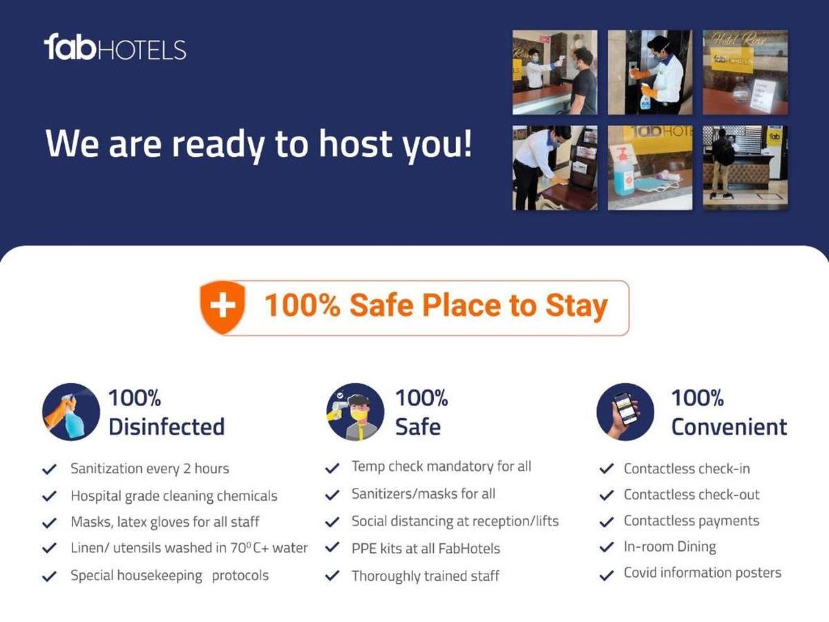 Fabhotel Corbett Inn Rudrapur Exterior foto